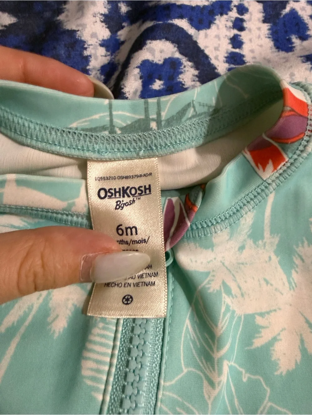 Oshkosh Bigosh One Piece Swimsuit Boys